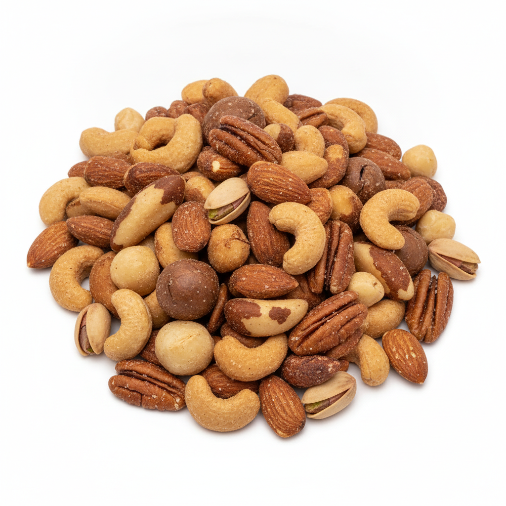 Mixed Nuts Exotic Roasted & Salted — Nut Mixes — RELIANZ