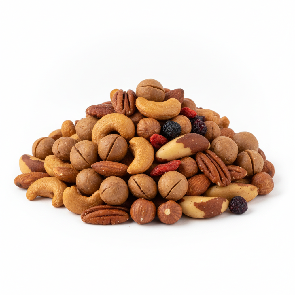 Mixed Nuts Exotic Roasted — Nut Mixes — RELIANZ