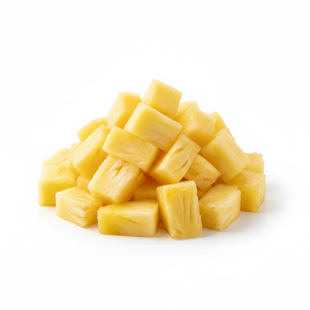 Pineapple Pieces — Canned Fruits — RELIANZ