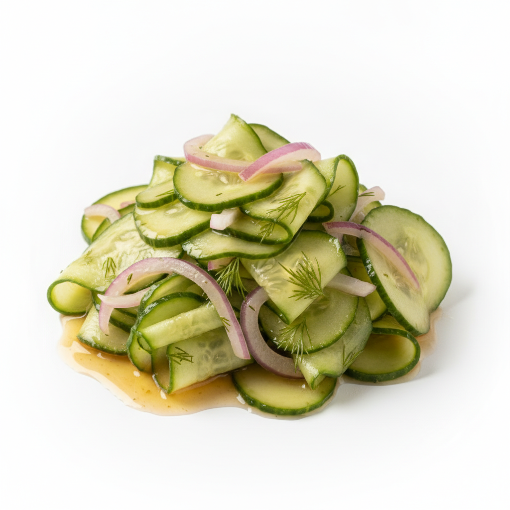 Sweet & Tangy Cucumber