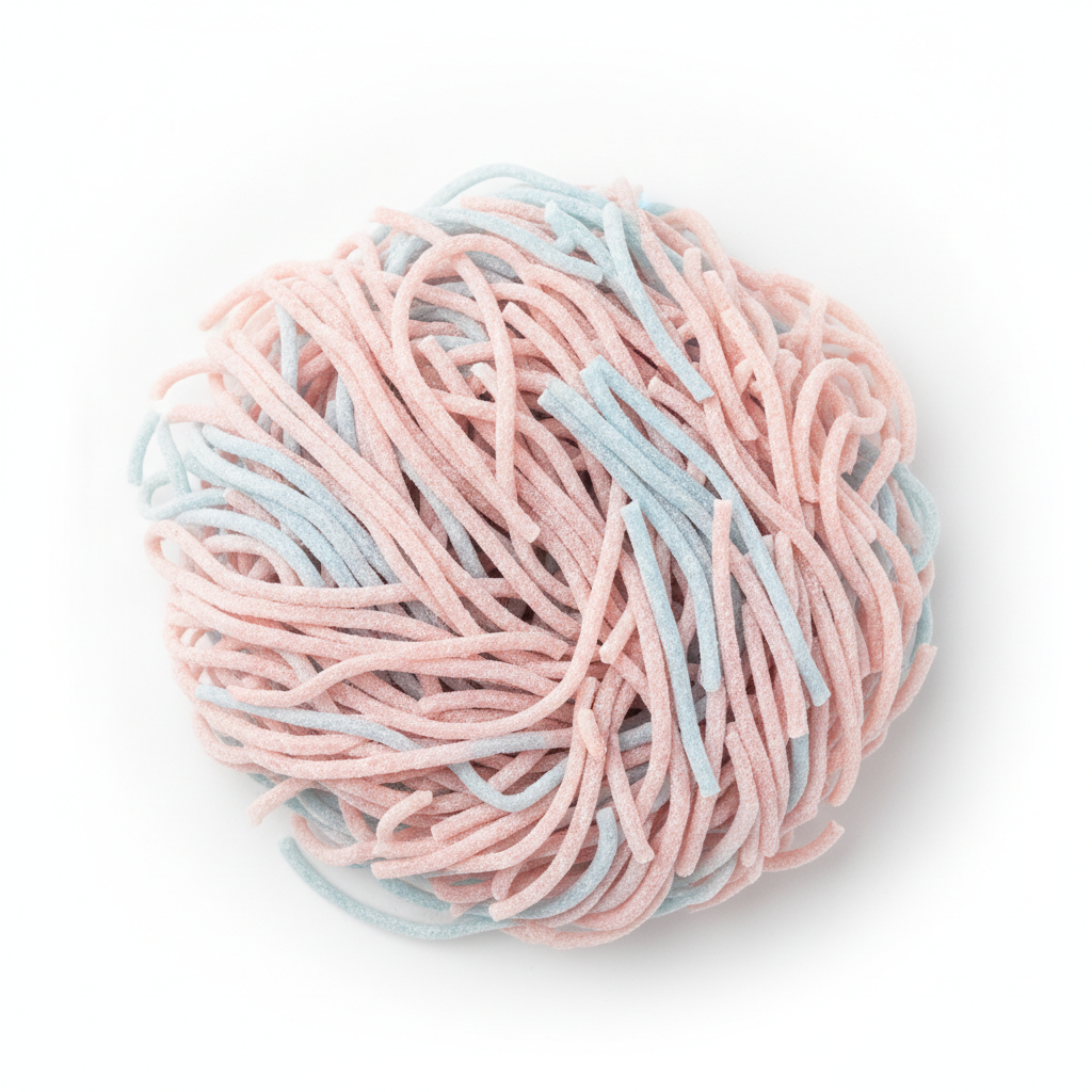 Vermicelli Pastel — Decorations — RELIANZ