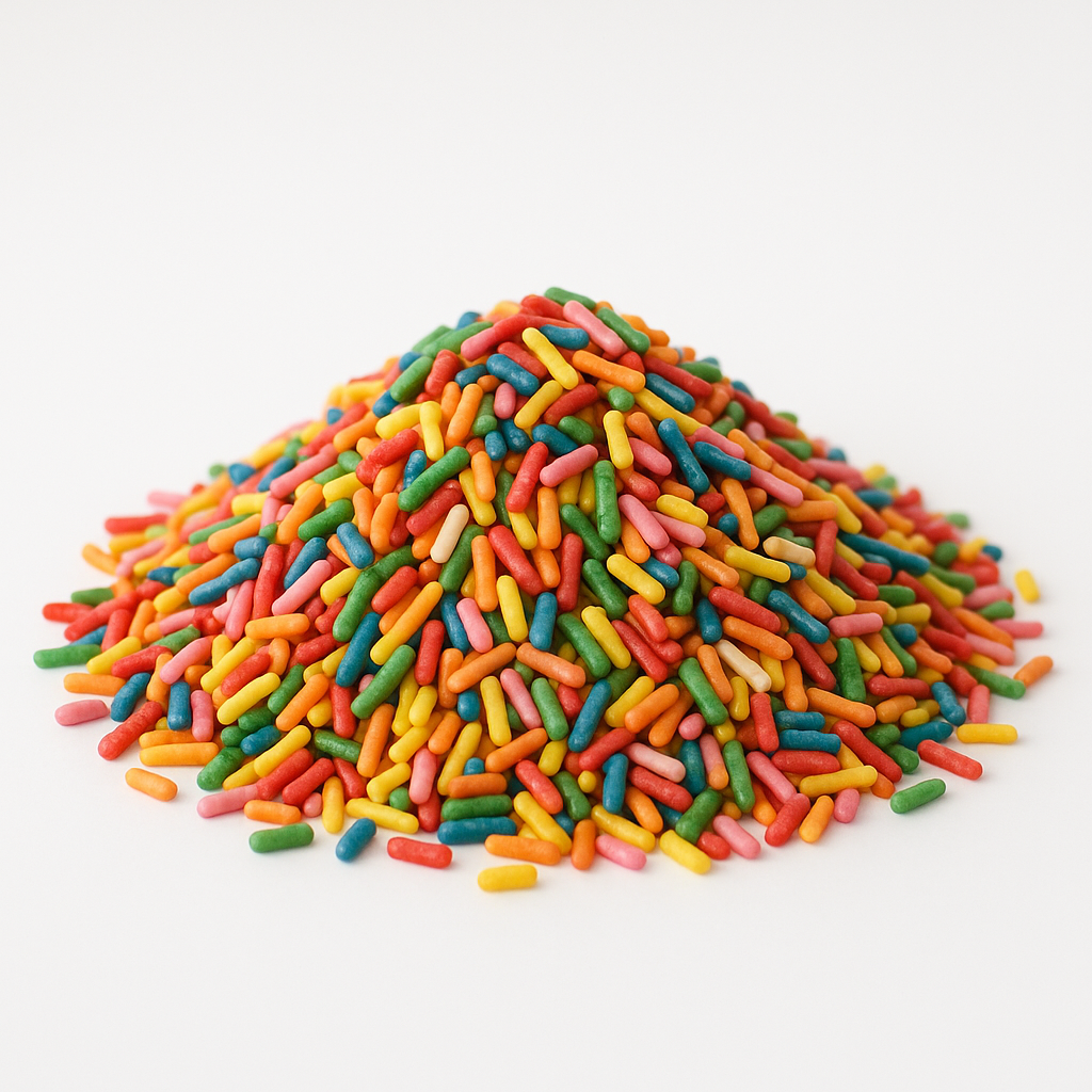 Vermicelli Rainbow